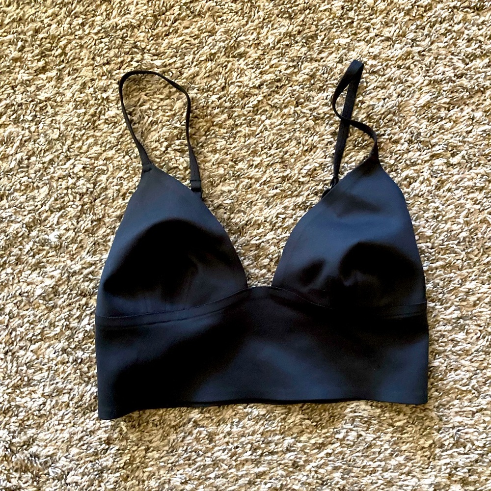 Black Free people bra